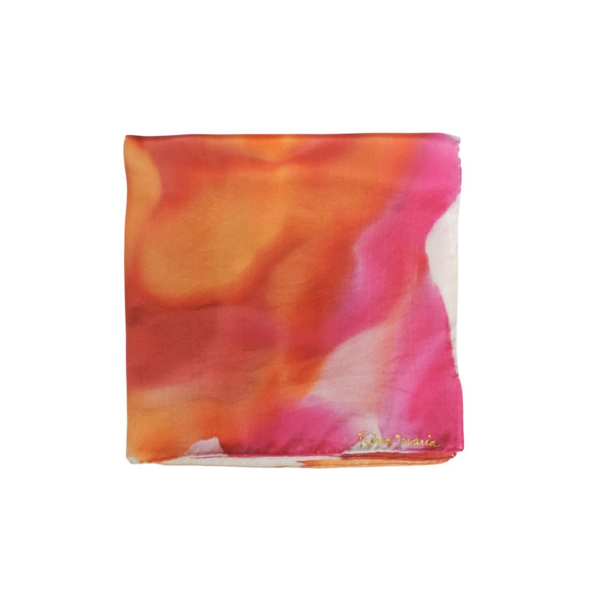 SEDAS RINA MARIA - Pañoleta Seda Natural Holly