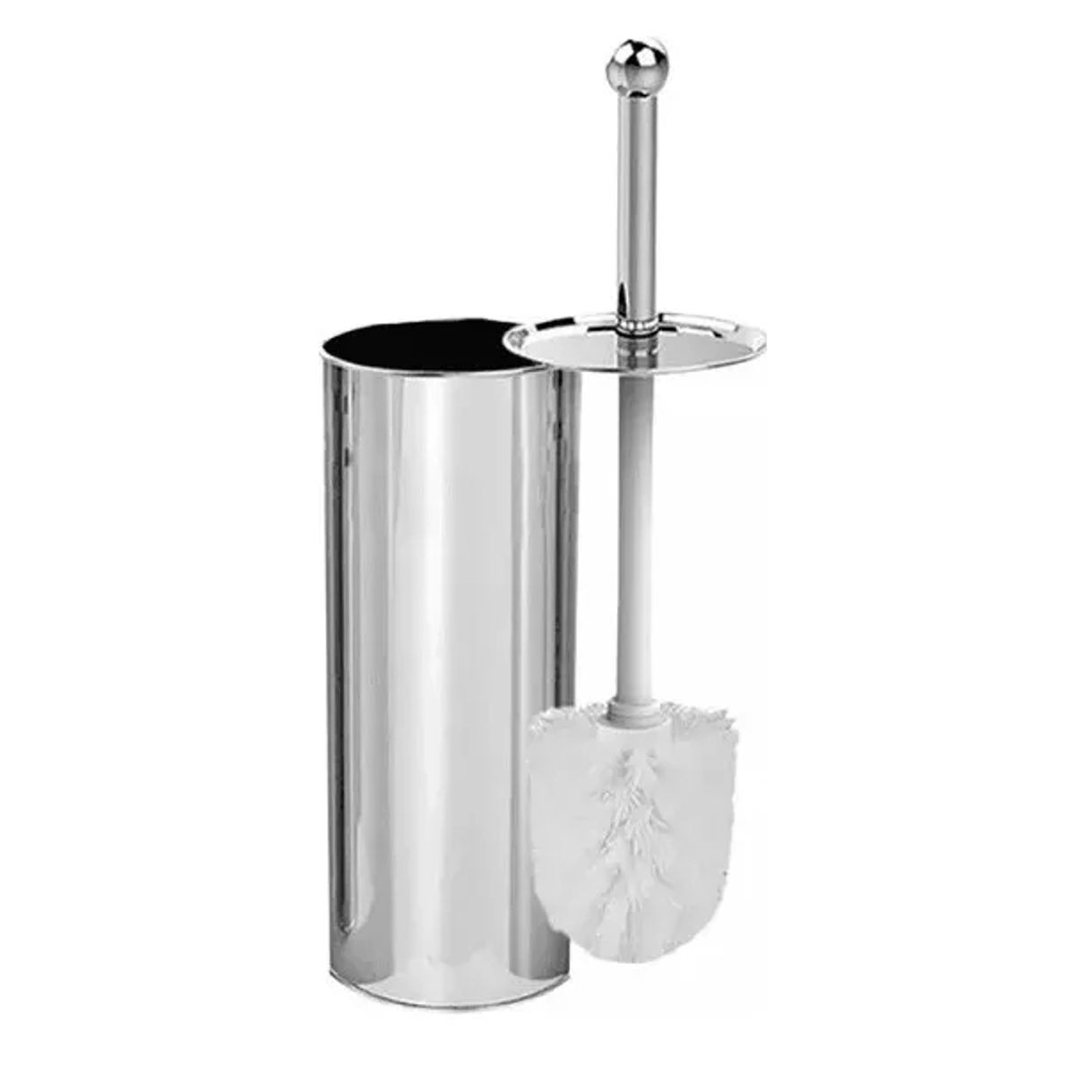 GENERICO - Escobilla Limpia Wc Acero Inoxidable