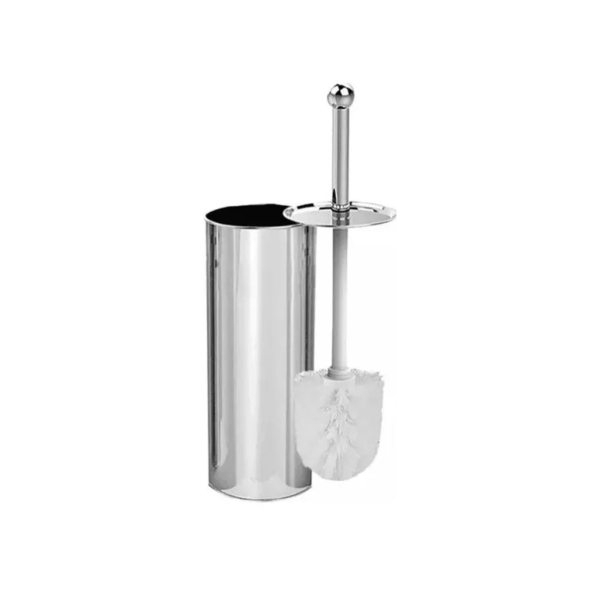 GENERICO - Escobilla Limpia Wc Acero Inoxidable