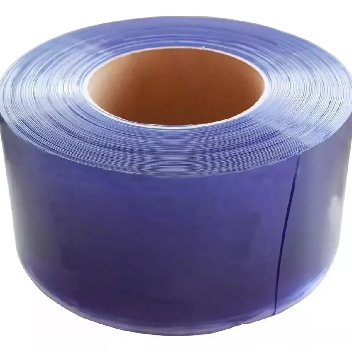 KUANGYE - Cortina Lama Pvc Industrial Transparente Plasticas Rollo 50mts
