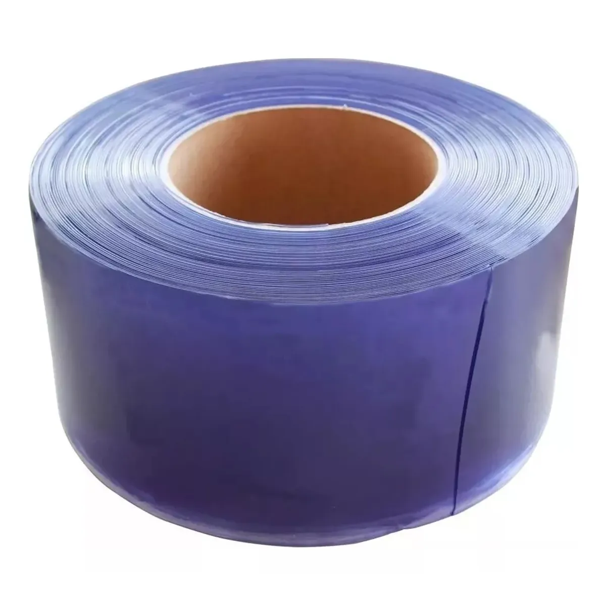 KUANGYE - Cortina Lama Pvc Industrial Transparente Plasticas Rollo 50mts