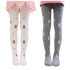 EVERSO - Pack 6 Calcetín Muchacha Pantys Niña Puro Algodón Invierno