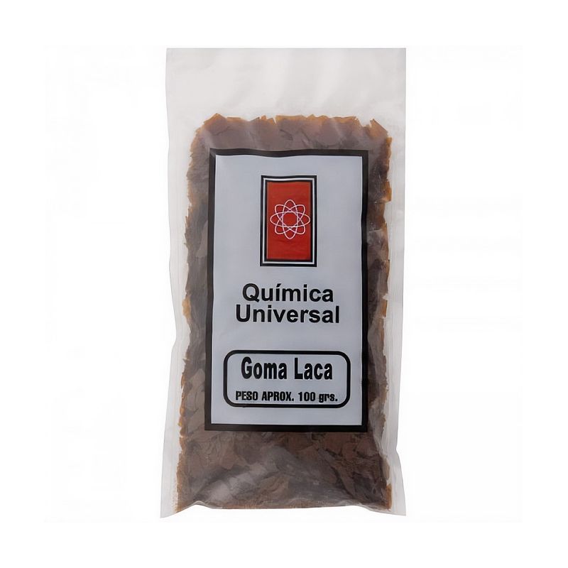 QUIMICA UNIVERSAL - Goma Laca Quimica Universal 100 Grs Ferrepernos