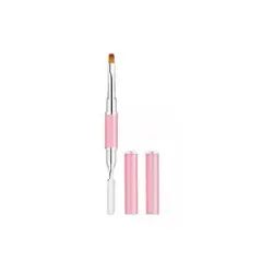 GENERICO - Pincel Para Polygel Con Espatula Rosa