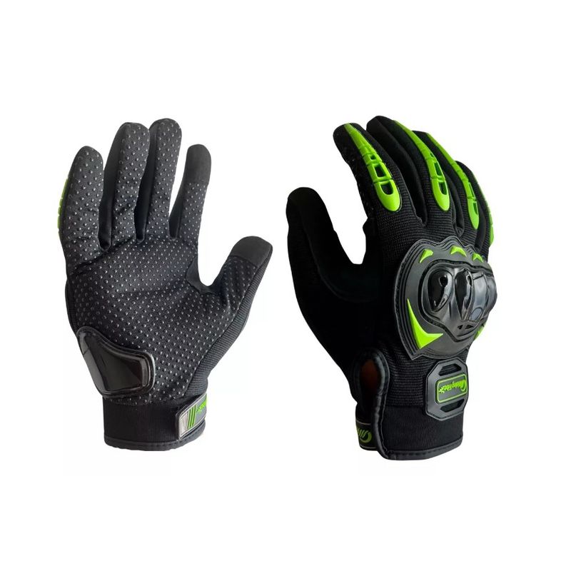 GENERICO - Guantes Para Moto Bicicleta Táctil Y Con Protección