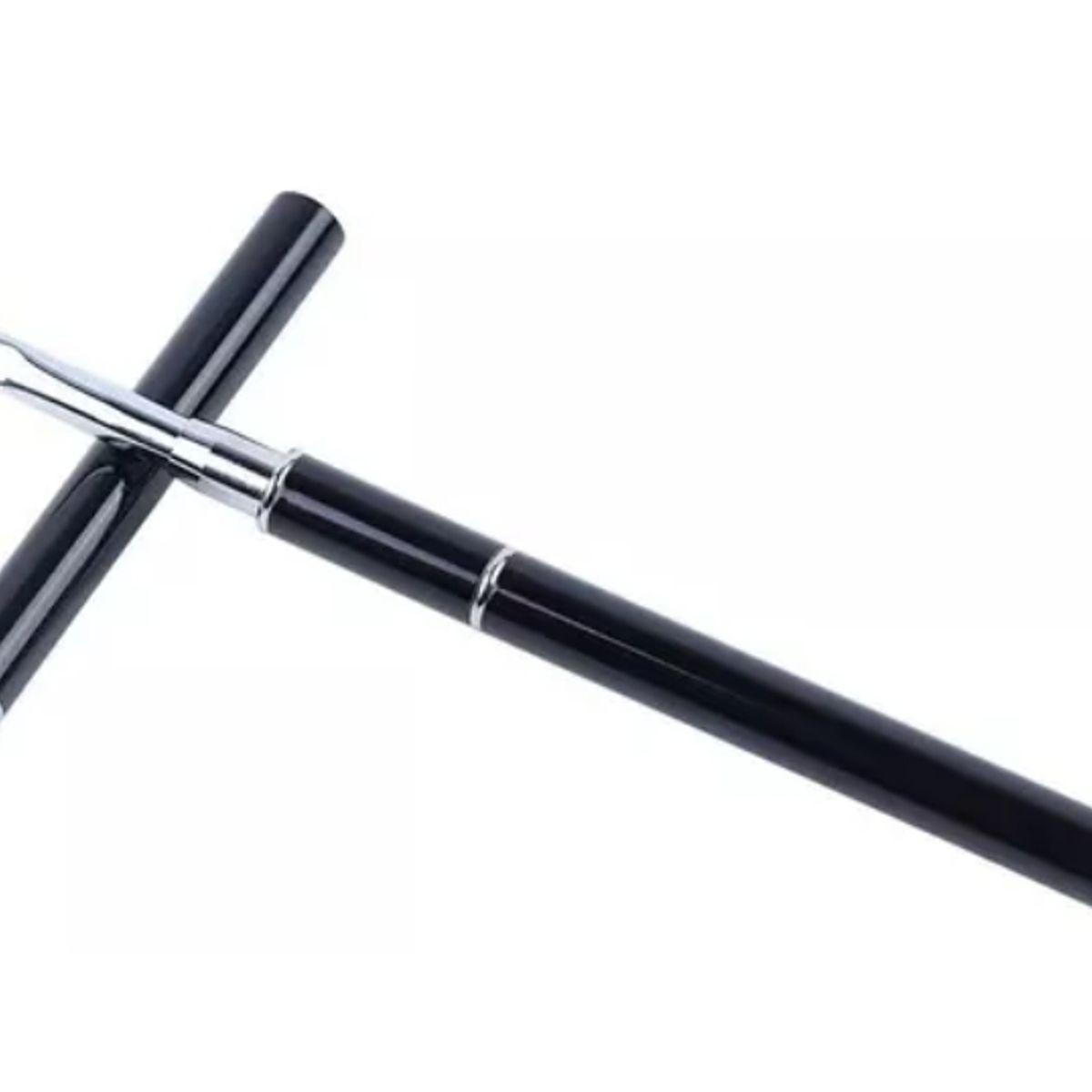 GENERICO - Pincel Para Polygel Con Espatula Negro