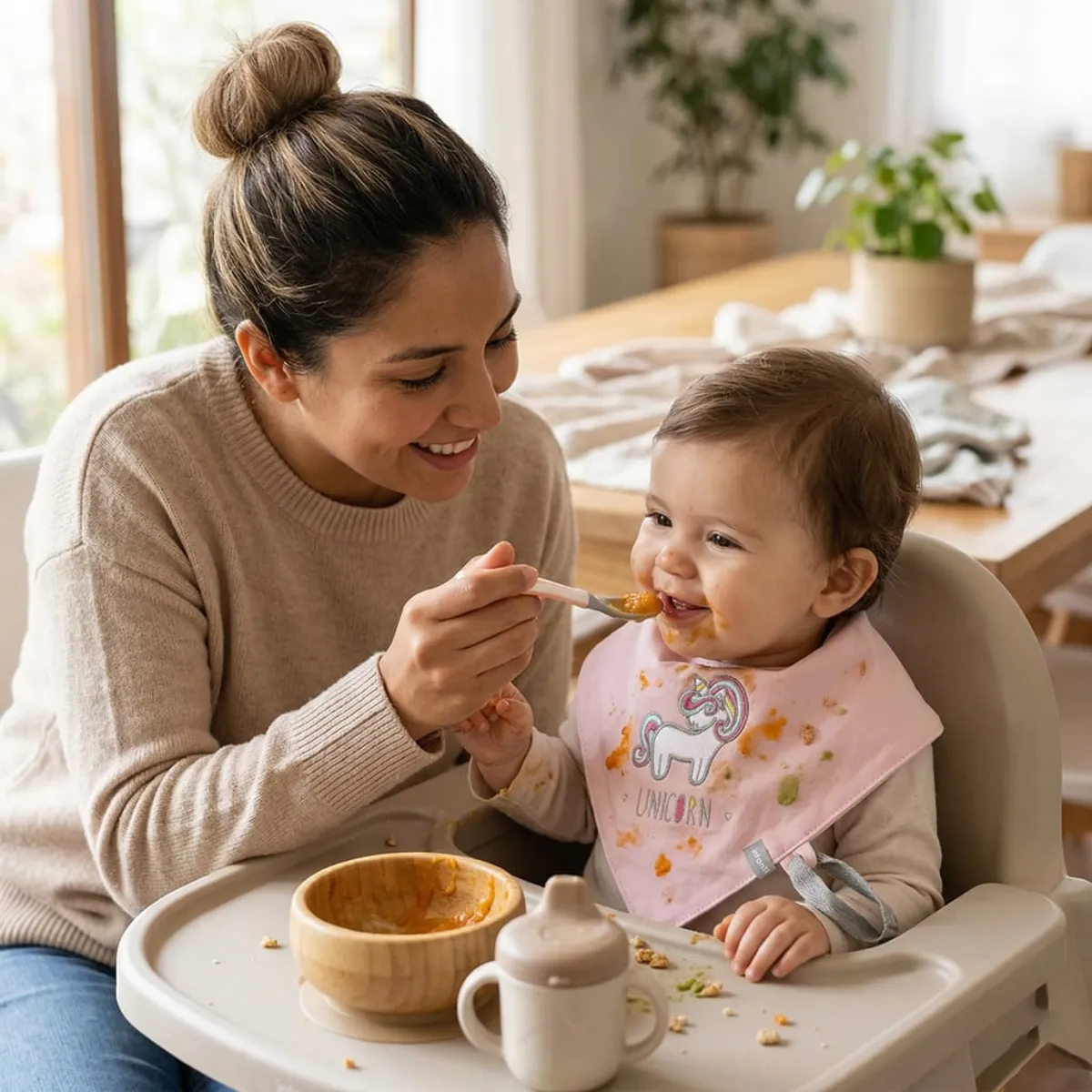 INFANTI - Bipack Baberos Impermeable INFANTI Unicornio