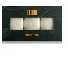 GOZO AND FLANO - Estuche 3 Jabones Barra Flaño.