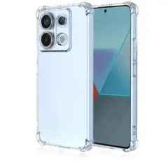 GENERICO - Carcasa Para Redmi Note 13 Pro 5G Transparente Antigolpe