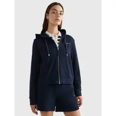TOMMY HILFIGER - POLERÓN COLECCIÓN 1985 CON LOGO AZUL