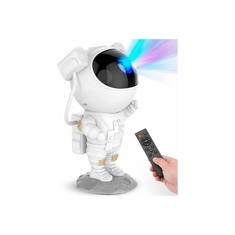 GENERICO - Lampara Proyector Astronauta De Galaxia premium