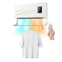 LINE - Calefactor Ventilador 2en1 Portátil Modular Pared Y Varilla De Secado