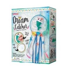 SEW STAR - Kit manualidades construye un atrapasueños sirena