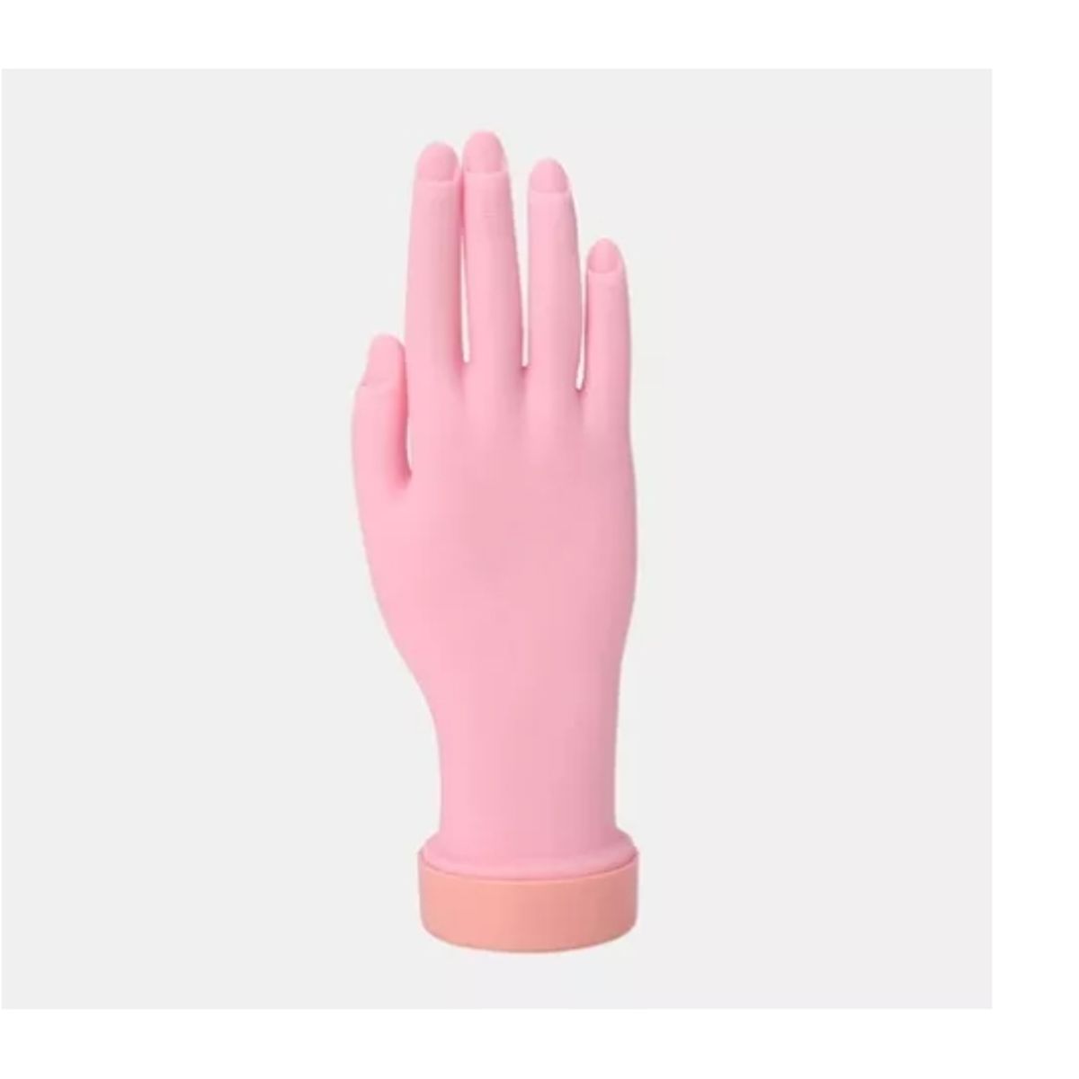 GENERICO - Mano De Práctica Para Uñas Gel Y Acrílicas