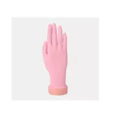 GENERICO - Mano De Práctica Para Uñas Gel Y Acrílicas