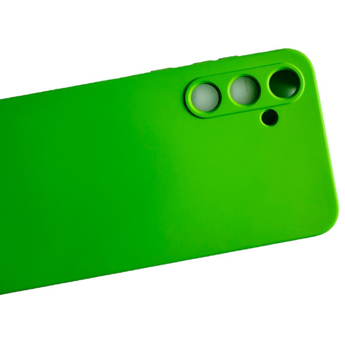 GENERICO - Carcasa Funda Para Samsung A55 Silicona Color Verde