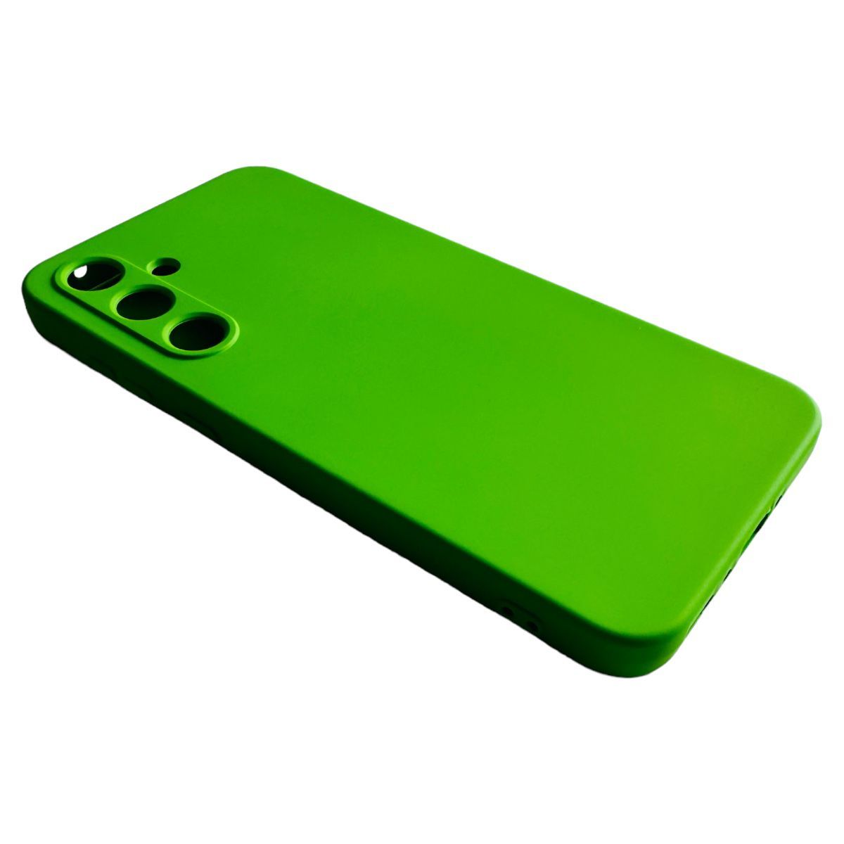 GENERICO - Carcasa Funda Para Samsung A55 Silicona Color Verde