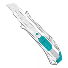 TOTAL TOOLS - Corta Carton Cuchillo Cartonero 18mm X 100mm Total Tht511807