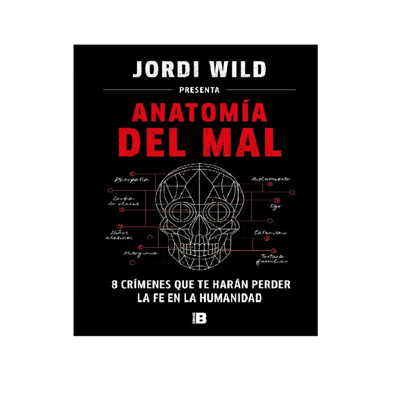 EDICIONES B - ANATOMIA DEL MAL  EDICIONES B