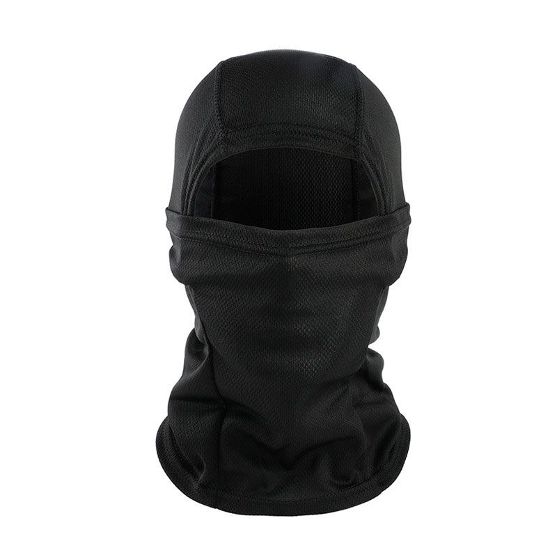 GENERICO - Balaclava pasamontaña de lycra negro