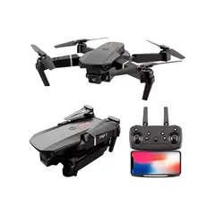 GENERICO - Drone E88 Pro Doble Camara Control Remoto Wifi Al Telefono