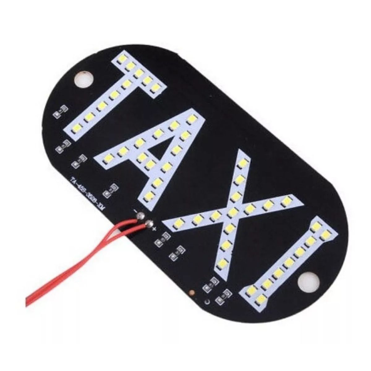 GENERICO - Letrero Taxi Led Luminoso Parabrisas 2 Ventosas