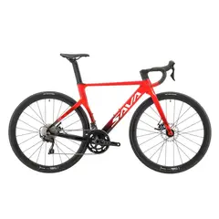SAVA - Bicicleta de ruta Explorer EX7 Pro Talla M 52 Red