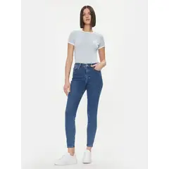 TOMMY HILFIGER - JEANS SYLVIA SKINNY TALLE ALTO AZUL TOMMY JEANS
