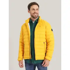 TOMMY HILFIGER - Parka Weight Quilted Amarillo