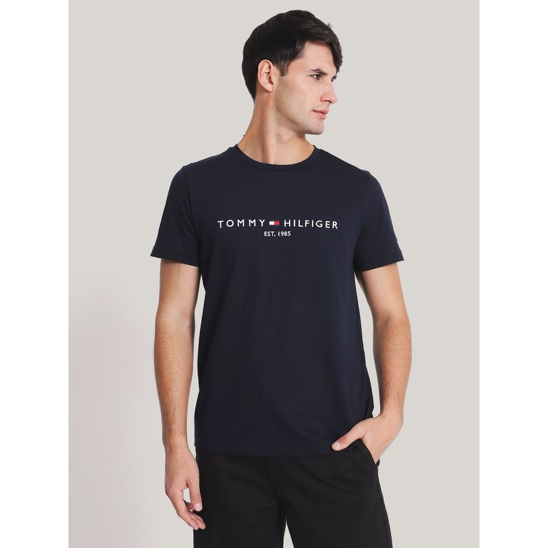 TOMMY HILFIGER - Polera Im Core Logo Slim Fit