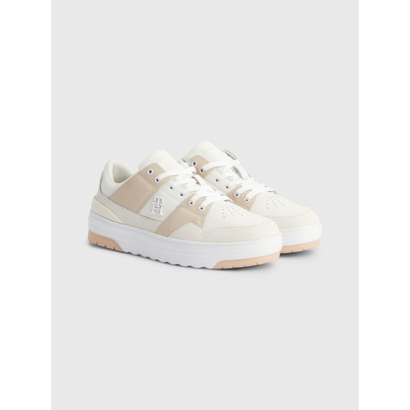 TOMMY HILFIGER - ZAPATILLAS CON MONOGRAMA TH MULTICOLOR TOMMY HILFIGER