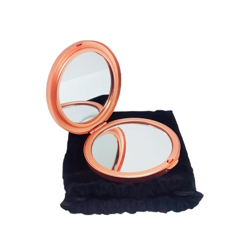 PERFECT CLASS - Espejo de Mano Cobrizado Doble Aumento Perfect Class