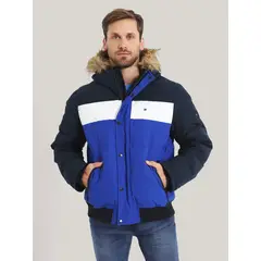 TOMMY HILFIGER - Parka Artic Con Logo Multicolor