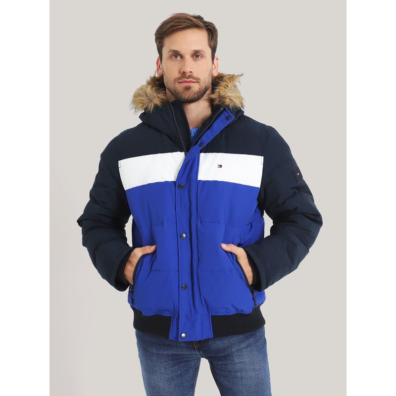 TOMMY HILFIGER - Parka Artic Con Logo Multicolor Tommy Hilfiger
