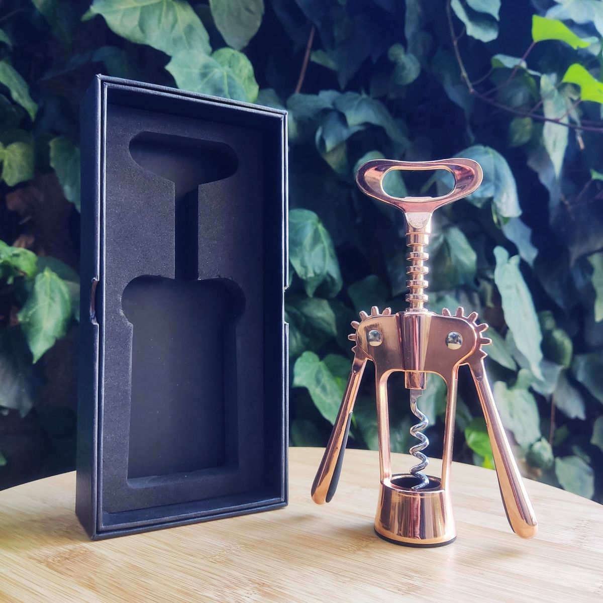 PERFECT CLASS - Descorchador 2 Alas Cobrizado Perfect Class