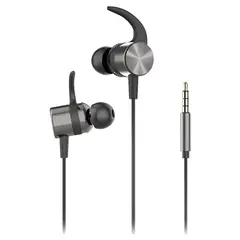 HP - Audifonos In-ear con micrófono DHH-3114 Negro Jack 3.5