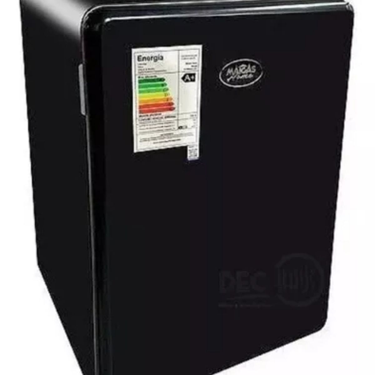 MAIGAS - Frigobar Maigas Retro Negro 116 Litros…
