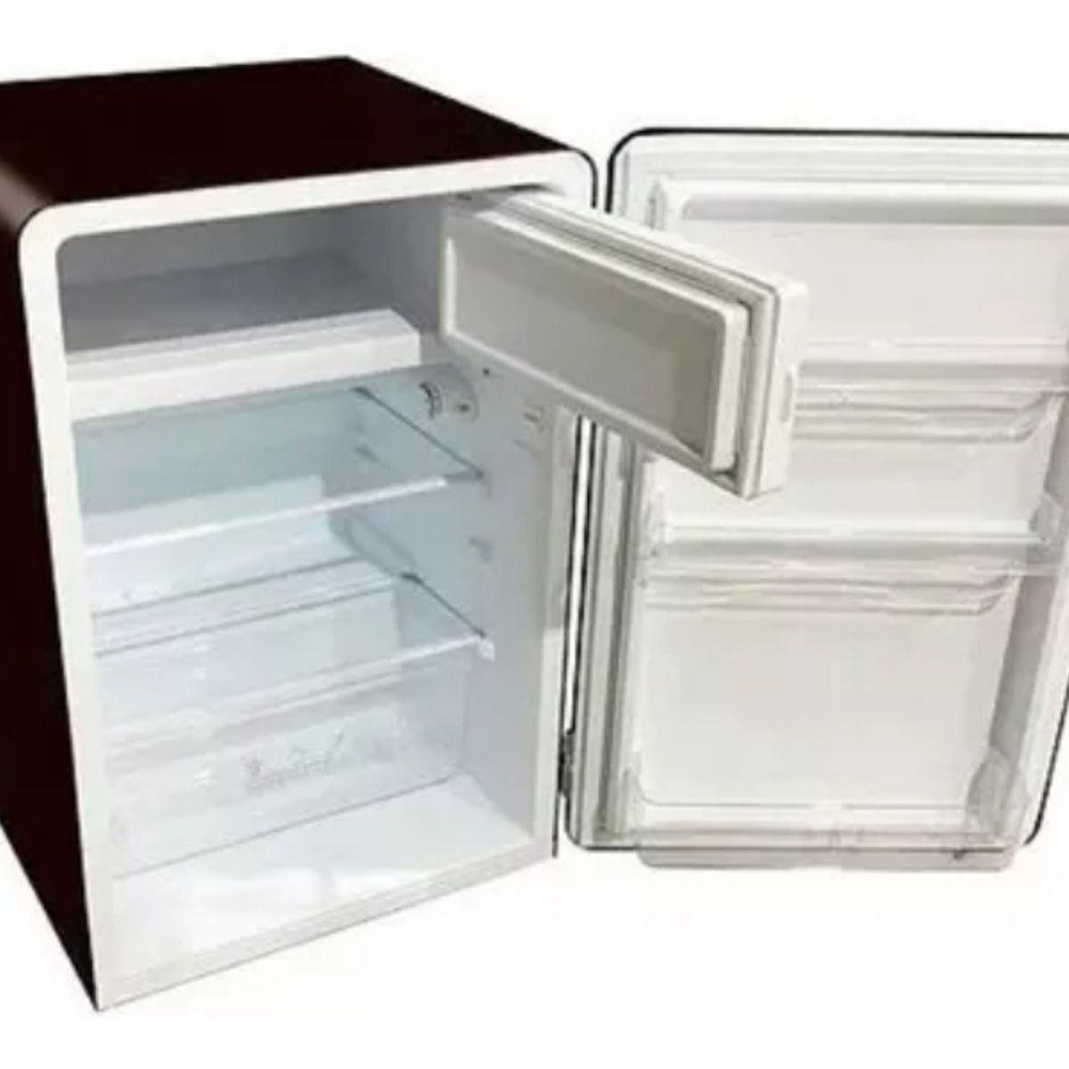 MAIGAS - Frigobar Maigas Retro Negro 116 Litros…