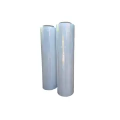 GENERICO - Pack 4 Rollo Film Stretch color transparente de 2kg marca Packintime