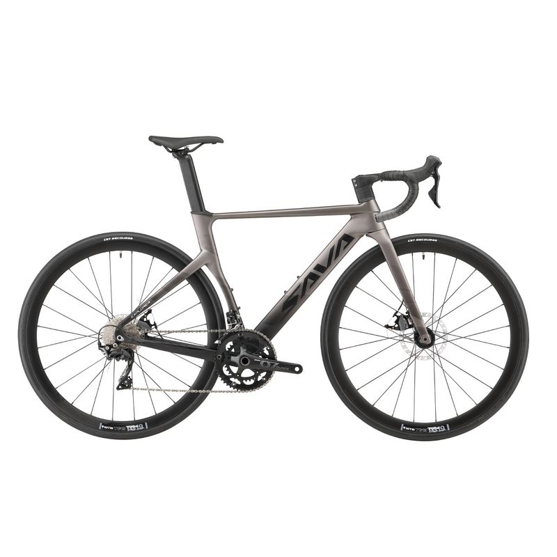 SAVA - Bicicleta de ruta SAVA Explorer EX7 Pro Talla XL 56 Grey