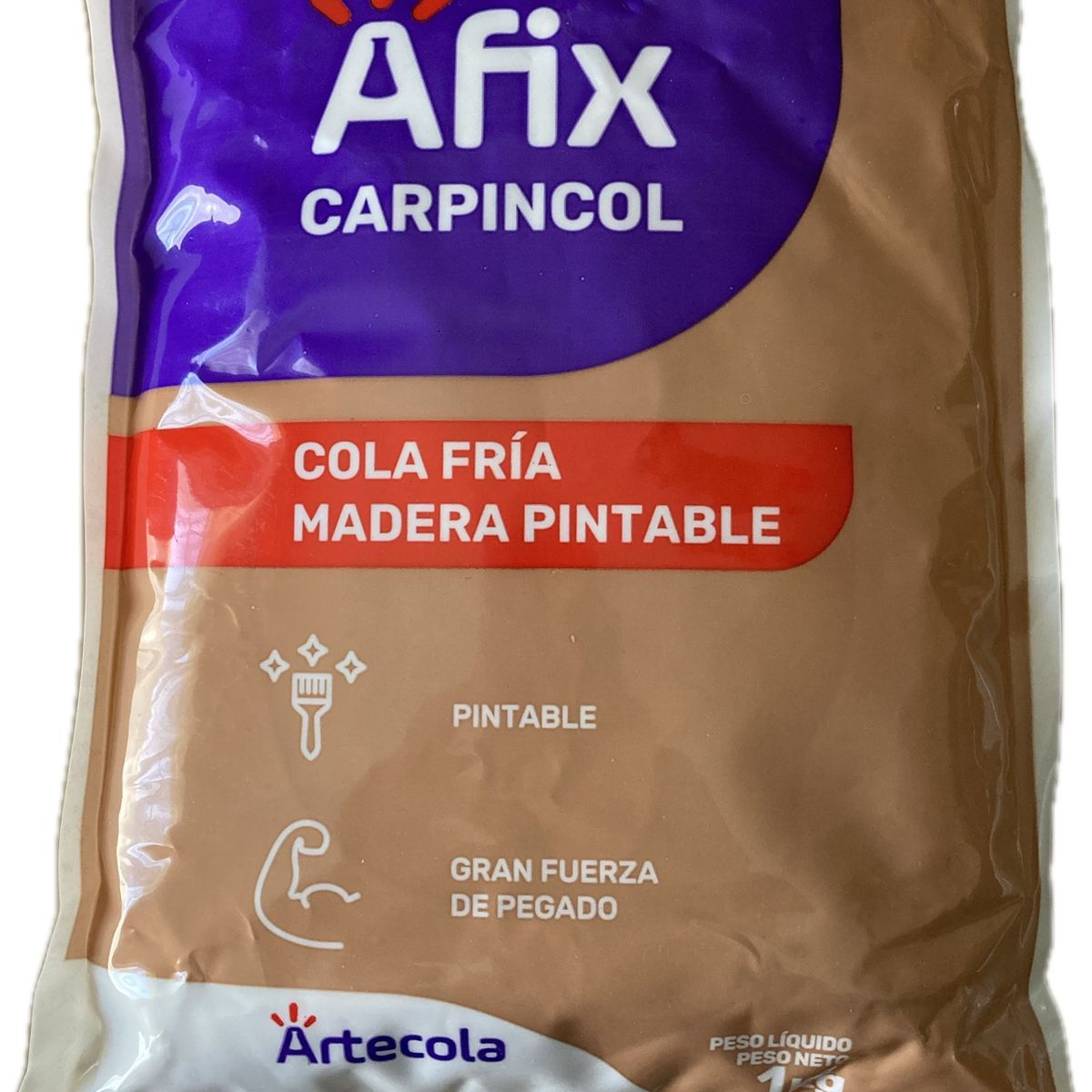 AFIX - COLA FRÍA  PINTABLE AFIX 1 KG.