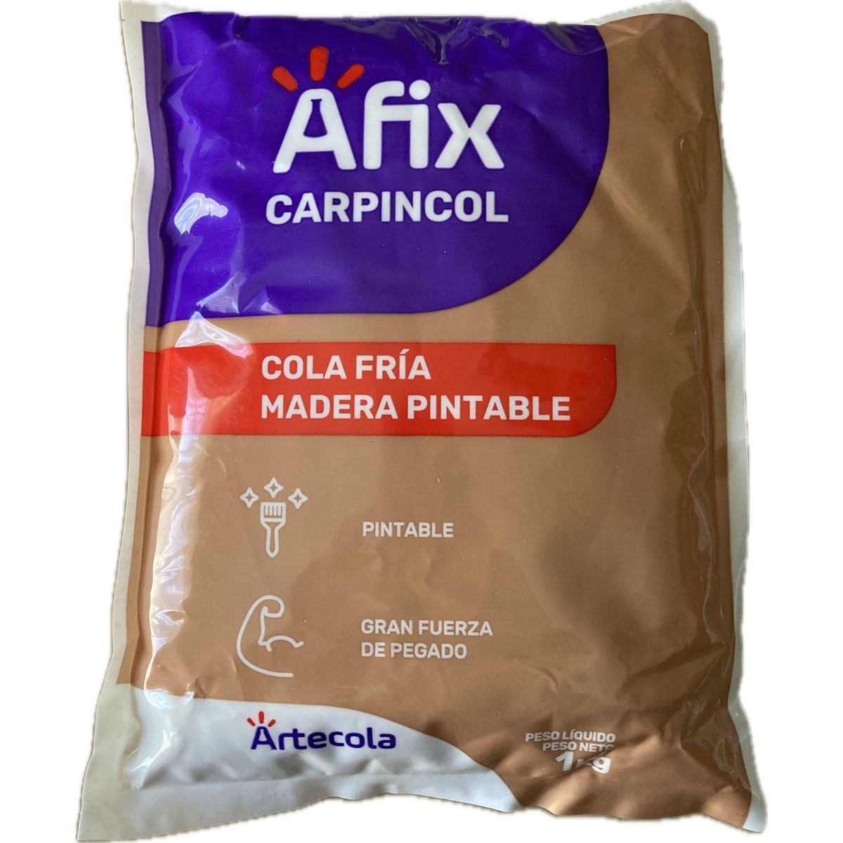AFIX - COLA FRÍA  PINTABLE AFIX 1 KG.