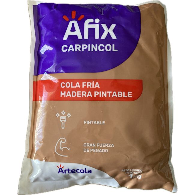 AFIX - COLA FRÍA  PINTABLE AFIX 1 KG.