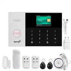 GENERICO - Sistema Alarma 4G wifi Para Casa Oficina Aviso Celular Homologados