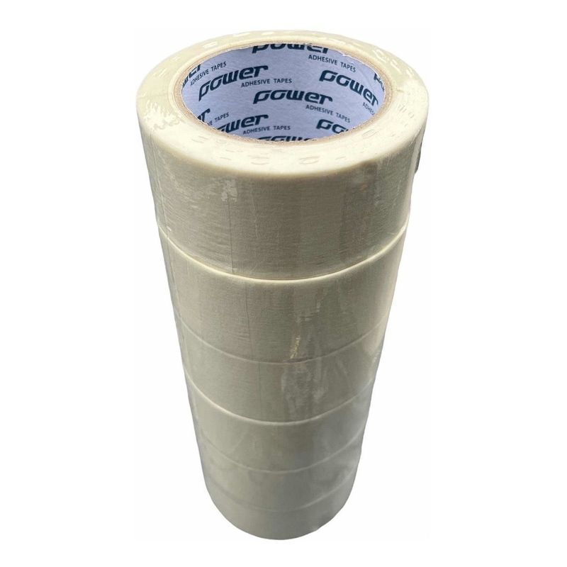 GENERICO - Pack 3 Cinta Masking Tape 48mm X 20m (enmascarar)
