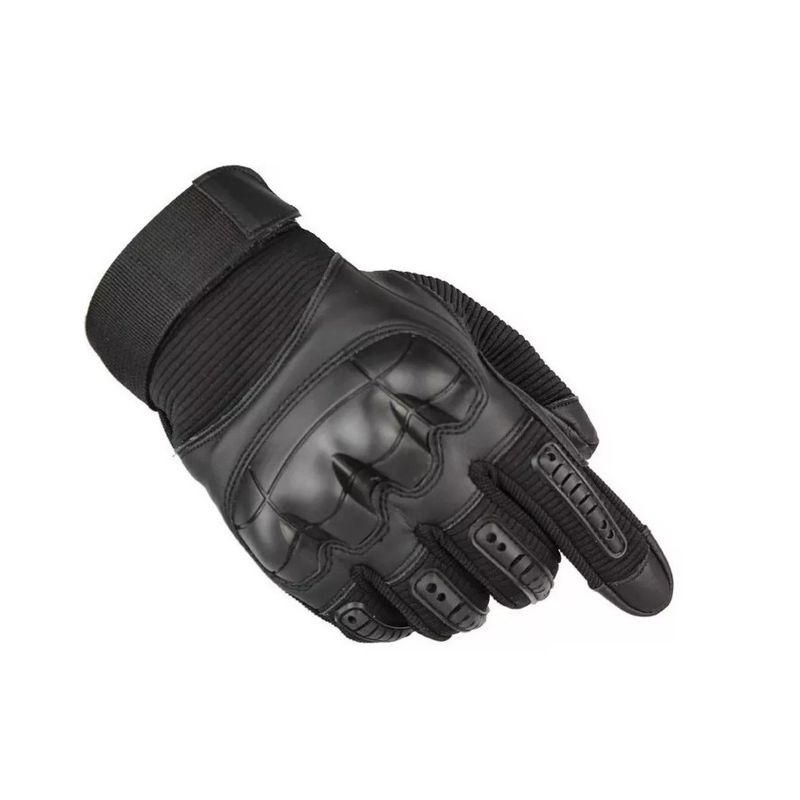GENERICO - Guantes Cuero Con Pantalla Táctil Para Motocicleta Talla M