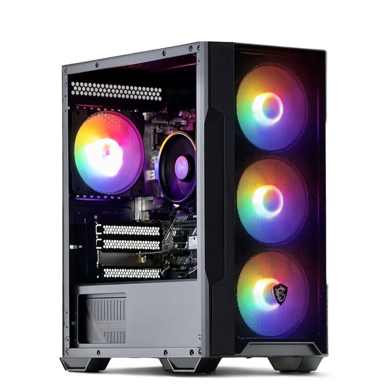 HYPERPC - PC GAMER Storm AMD RYZEN 7 5700g 16gb 1Tb Radeon Vega WiFi