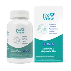 BIO SWISS LAB - PRO VIEW (ANTIOXIDANTE) CAJA 60 CAPSULAS