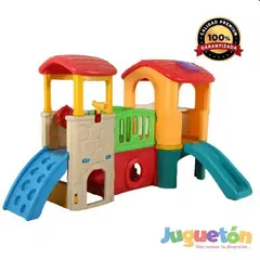 JUGUETON - Estación de Juegos Casa Club Ludik Colorida