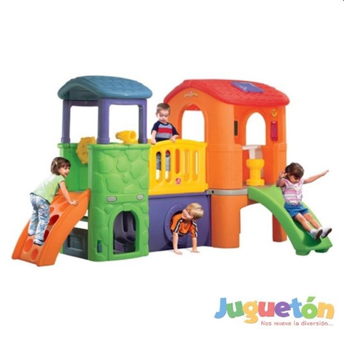 JUGUETON - Estación de Juegos Casa Club Ludik Colorida